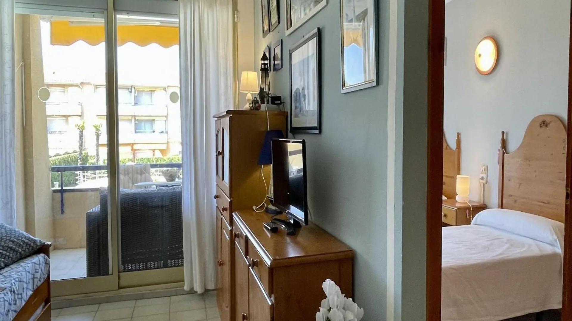 Tamarindos 607 Estartit Apartment レスタルティット