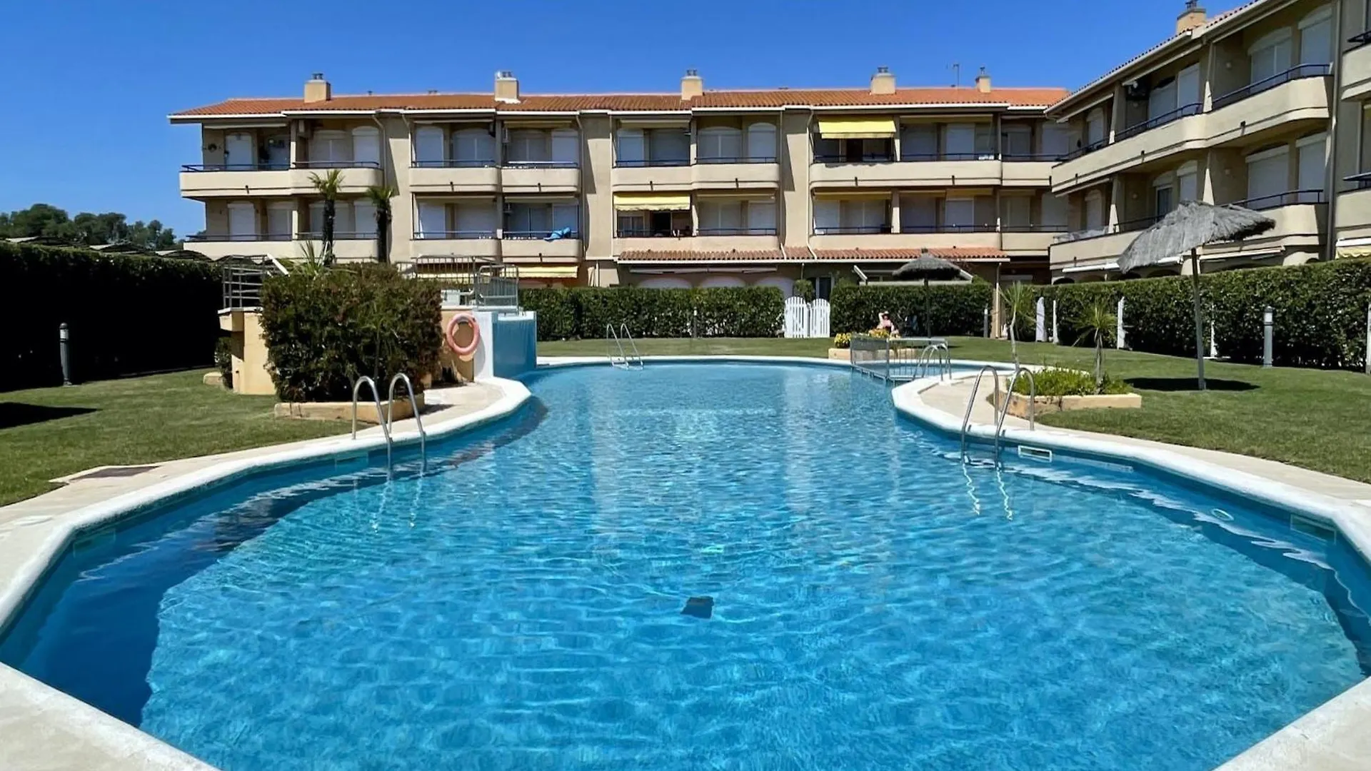 Tamarindos 607 Estartit Apartment レスタルティット スペイン